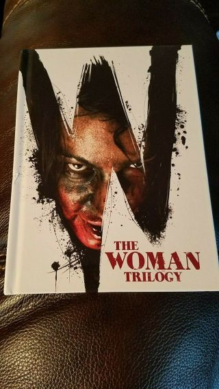 The Woman Trilogy 4k Uhd Mediabook German Import Hdr 10 Rare