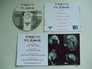 Pretty Please - Demo 1991 Mega - Rare Big Bang Babies/drama Queen Die/scarlet Fever