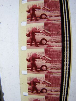 16mm THE FAMOUS KING KONG VOLKSWAGEN COMMERCIAL - RARE 2