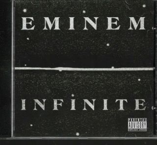 Eminem Infinite (2009 Reissue) Official Rare Oop Cd Proof Kon Artist