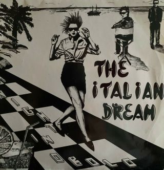 Rare Private Disco Boogie Funk 7 The Italian Dream A Night In Obolo Og Fr 1984
