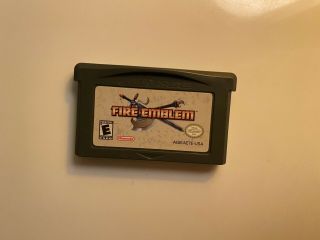 Fire Emblem Nintendo Game Boy Advance Rare Authentic