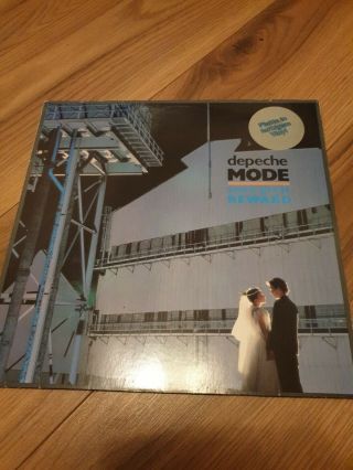 Depeche Mode - Some Great Reward - Rare German Grey Vinyl Lp (vinyl Record)