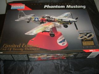 Monogram Phantom Mustang Model Kit 1/32 Scale (rare Limited Edition 50th)