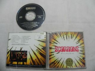 Scorpions - Face The Heat Rare Korea Cd / No Barcode & No Ifpi