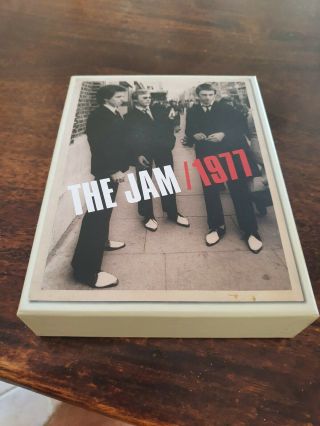 The Jam (paul Weller) 1997 - Deluxe Cd/dvd Box Set Rare Oop