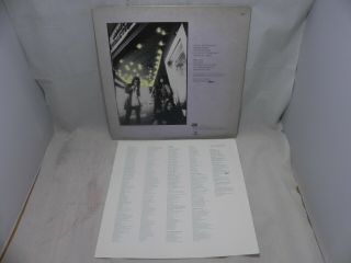 White Lion - Mane Attraction 1991 Rare Korea LP W/Insert & No Barcode 2