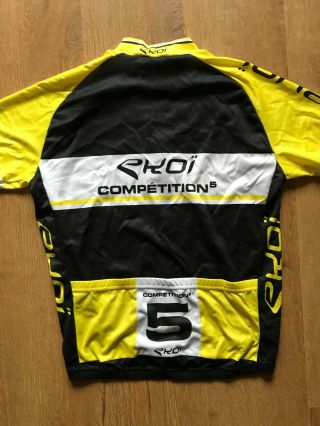 Rare Mens Ekoi Cycling Jersey,  Bib Shorts Set Size Xl