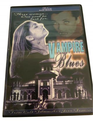 Vampire Blues Jess Franco Dvd Sub Rosa Studios Rare Oop Like Horror