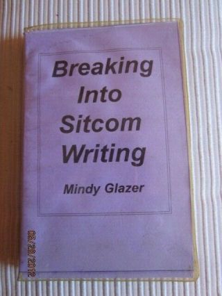 Breaking Into Sitcom Writing Two Cassette Set Course Rare And Comprehensive