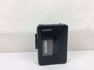 Rare Vintage Sony Wm - A12 Cassette Walkman •.