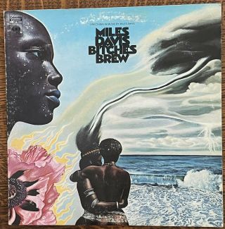 Miles Davis - Bitches Brew Lp (rare 2nd Us Pressing On Columbia) Vg,  / Nm - Vinyl