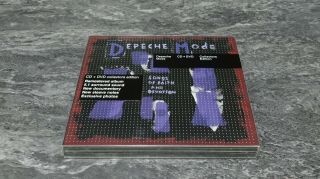 Depeche Mode ‎songs Of Faith And Devotion Collectors Edition Sacd,  Dvd 5.  1 Rare