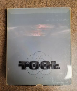 Tool Salival Dvd/cd Boxset,  Rare Oop 1st Edition With Typos Complete