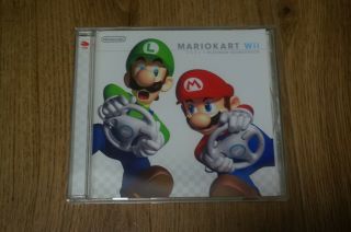 Rare Club Nintendo Mario Kart Wii Sound Track Cd Platinum Soundtrack