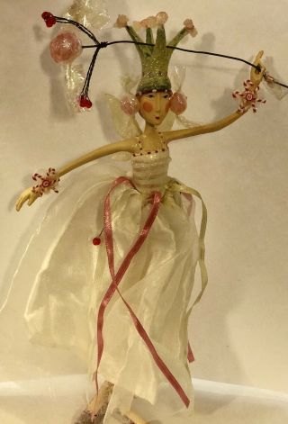 Department 56 Krinkles Sugar Plum Fairy Figure Rare