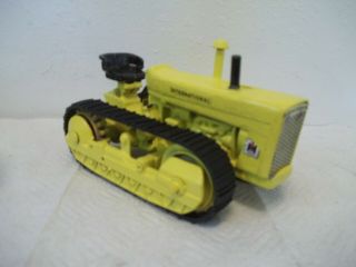 Rare Vintage 1/16 Scale Crawler With International Td 25 Decals And Tracks