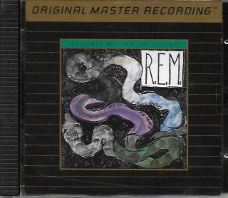 R.  E.  M.  - Reckoning Mobile Fedelity - Rare Oop Like Cd