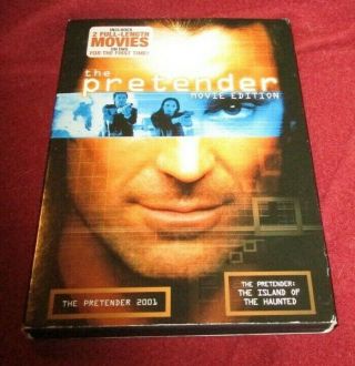 The Pretender Movie Edition: 2001/pretender: Island Of The Haunted Rare Oop Dvd