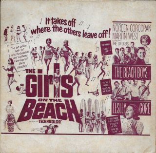 Lesley Gore,  Others " Girls On The Beach " Ep,  Extremely Rare