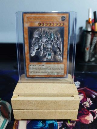 Ancient Gear Golem | Ultimate Rare | Tlm - Pt006 | Foreign Yugioh