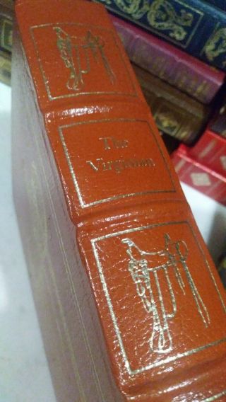 The Virginian By Owen Wister - Rare - Masterpieces Of American Lit Edition