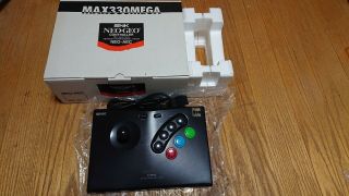 Snk Neo Geo Aes Max 330 Mega Controller Special Customized Version Rare