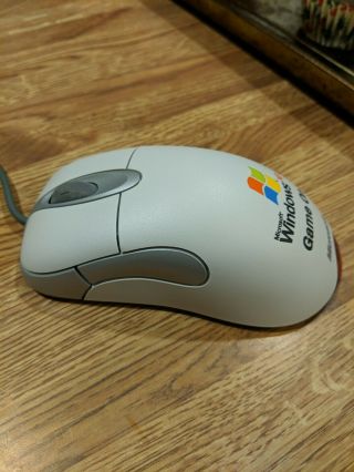 RARE Microsoft IntelliMouse Explorer 3.  0 USB and PS/2 X08 - 70388 1.  1A last one 2