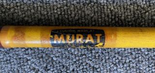Rare Vintage Charlie Murat Custom Fiberglass Surf Rod,  9’ 7 1/2”,  C.  1950 - 60s