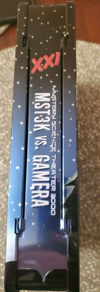 MST3K XXI: MST3K VS GAMERA SHOUT FACTORY DVD BOX SET Like OOP Rare 2