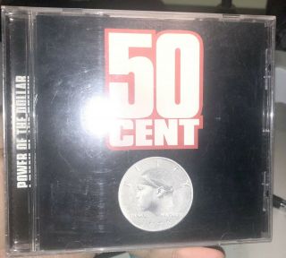 50 Cent Power Of The Dollar Oop Official Cd Ep Insanely Rare Impossible To Find