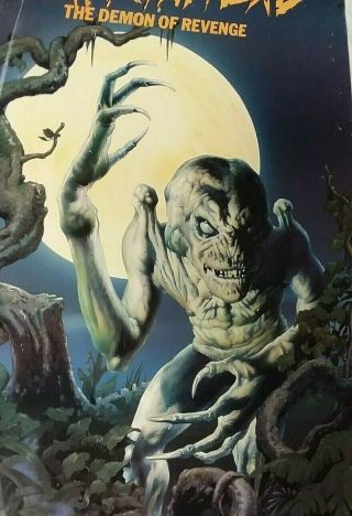 PUMPKINHEAD - RARE 1988 MGM Home Video VHS movie poster - Stan Winston horror 2
