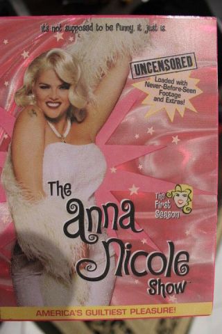 The Anna Nicole Smith Show Oop Rare Deleted Ntsc Dvd Season One Tv Series
