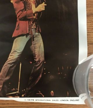 Rare Led Zeppelin Collage 1979 Poster 24 