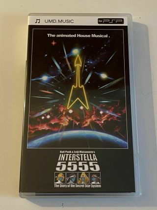 Interstella 5555 On Umd For Psp Umd Psp Daft Punk Rare