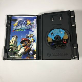 Mario Sunshine CIB Complete & Rare Kmart Edition Nintendo GameCube 2
