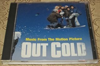 Out Cold Music From The Motion Picture Complete In Case Near Disc Rare Htf