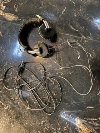 Rare Fostex T10 Orthodynamic Planar Magnetic Headphones T - 10