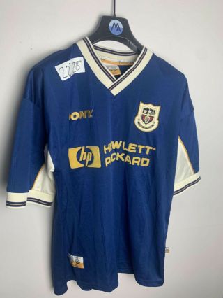 Vintage 1997 Tottenham Hotspur Away Classic Football Shirt Kit Away Pony Rare