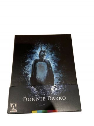 Donnie Darko - 4 - Disc Limited Edition (blu - Ray Region A) Arrow Video Oop Rare