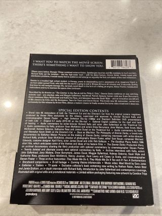 Donnie Darko - 4 - Disc Limited Edition (Blu - ray Region A) Arrow Video OOP RARE 2