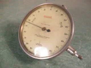 Old Vintage Machining Tools Machinist Rare,  Fine Large Dial Indicator