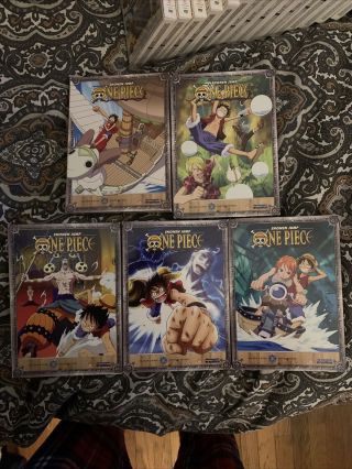 (5 Rare Dvd’s) One Piece: Season 3 - Voyage 1,  2,  3,  4,  & 5 (2010,  2 - Disc) Anime