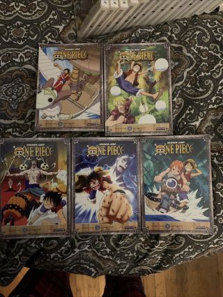 (5 Rare DVD’s) One Piece: Season 3 - Voyage 1,  2,  3,  4,  & 5 (2010,  2 - Disc) Anime 2