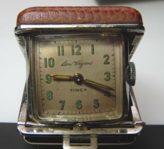 Rare Ben Hogan Timex Belt Watch Circa 1950 