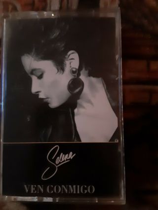 Selena Quintanilla Ven Conmigo 1990 Rare Cassette