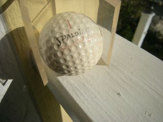 1951 Us Open Jack Fleck Signature Golf Ball Very Rare