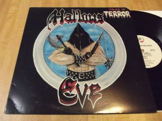 Hallows Eve - Tales Of Terror Lp Rare 1985 Us Press,  Thrash Speed Metal