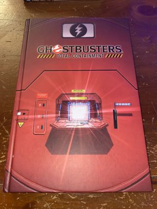 Idw Ghostbusters Total Containment Hardcover By Erik Burnham Oop Rare