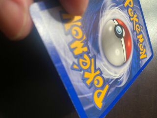 Holo Rare Dark Raichu Pokemon Card Reversed Foil 7/110,  MP 3